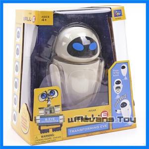 월E 변신 이브 액션 피규어 모델 장난감 어린이 선물 컬렉션