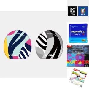 엑시옴 C-FOIL 점착 러버 보호 필름 2매 1세트/탁구/라바/표면/운동/라켓/탁구라바/보호필름/개인/러버필름