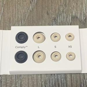 뱅앤올룹슨 호환 Beoplay EX/Beocom EX EQ 이어폰용  이어팁 교체용  실리콘