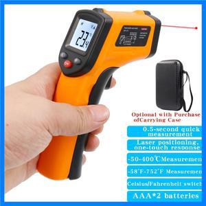 적외선 온도계 산업용 고정밀 온도 측정기 전자식 물 및 오일 온도계 주방 및 베이킹용