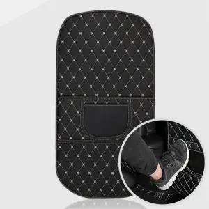자동차 시트보호 오염방지 킥매트 블랙 발자국 운전석커버 킥가드 차량용 킥패드