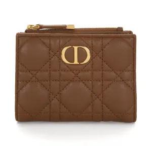 25FW S5173UWHC 59M CARO DAHLIA 까나쥬 레더 카멜 지갑