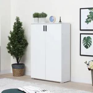 학원 신발장800 슬림 신발수납장 목재신발장