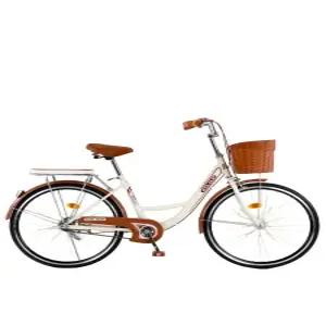 클래식 자전거 여성 여성자전거 완조립 출퇴근 속도