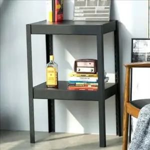 [라일리생활건강] Rly 무볼트 베란다 수납 선반 다용도 철제 수납 선반