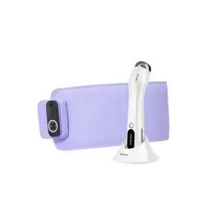 [NS홈쇼핑]듀얼소닉 알토 뷰티 디바이스(화이트)+EMS 핏업벨트(퍼플)[35610517]
