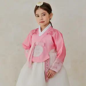 하랑한복 덕혜랑 유아 아동 어린이 키즈 여아 한복