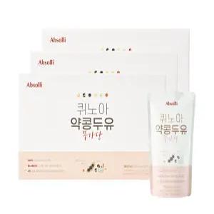 앱솔리 퀴노아 약콩두유 검은콩두유 무가당 190ml 60팩