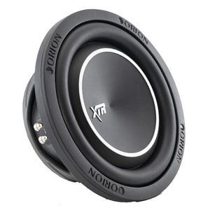 [미국배송] 오리온 XTR 시리즈 XTR8SWD4 프리 에어 슬림 얕은 마운트 8인치 카 서브우퍼 1200W 맥스 파워 300W RMS 듀얼 4옴 UV 코팅 콘 NBR 서라운드 - 렉서스 BMW 닛산 등을 위한 OEM 서브 교체 컴팩트