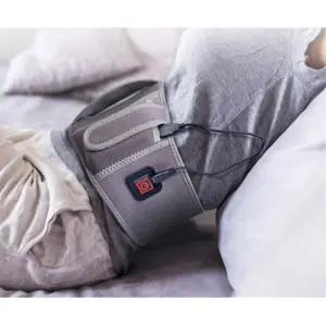 온열벨트 찜질 허리보호대 척추 발열복대 50대남자선물 환자