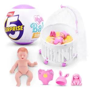 5서프라이즈 마이미니베이비 아기인형 육아용품 미니소품 피규어 미니어처 토이 캡슐 가챠 장난감