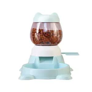 발 센서 셀프 강아지 고양이 자동급식기 배식기 급수기 애견 사료 반려견 급여기 그릇