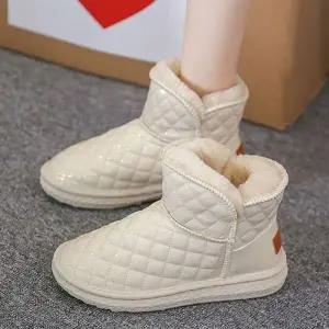 패딩 털 방한 부츠 경량 슬립온 WFGREMS