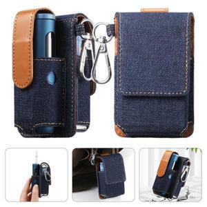 Glo Hyper Pro 글로벌 가죽 케이스 컬렉션 스크래치 방지 보관 보호 커버용 패션