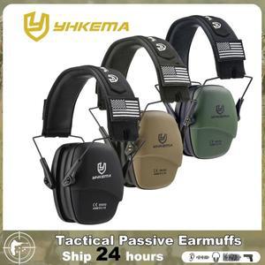 사격용 사냥 귀 보호대 귀마개 소음 감소 청력 전술 방음