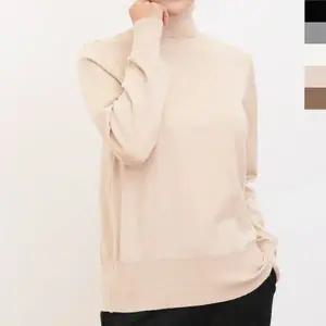 심플 목폴라 데일리 니트티 FREE 간절기 넉넉 (KYR-WFFT7I7)