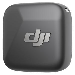 [미국배송] DJI 호환 마이크 미니 송신기(인피니티 블랙) 초경량 액션 5 프로/오스모 포켓 3용 무선 라발리에 마이크 노이즈 캔슬링 카메라/아이폰호환/안드로이드용 브이로그 스트리밍