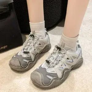 스판끈 스니커즈 여자 키높이 운동화 WFGRHWH