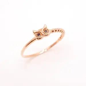 14k 부엉이 반지 OPR1011