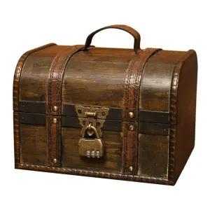 레트로 빈티지 보물상자 보석상자 인테리어 보관 소품