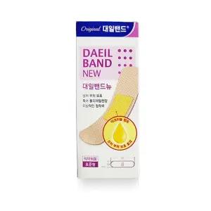 대일밴드뉴 8개입/ 휴대용 표준형밴드/ 다친부위보호 밴드 대일밴드
