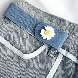 허리조절 밴딩 똑딱이 벨트 3color LM0672 남녀 캐주얼벨트 골반벨트 벨트 멜빵 패션잡화 메쉬 꽈배기 골프