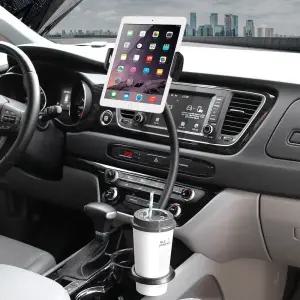 [굿야드] 가성비짱 싱글 컵홀더 자바라 테블릿PC 테블릿거치대