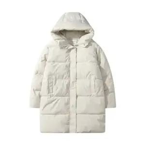 여성용 하프 동계 점퍼 기장 오버핏 패딩다운 패딩 코트 원픽4