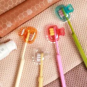 칫솔헤드 위생보호 커버 뚜껑 칫솔 케이스 여행용 캡 칫솔보호 칫솔커버
