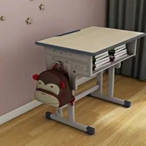 초등학교 책상 의자 책걸상 그레이 학원 수업 중학교