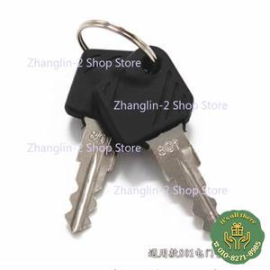 Linde 전동 지게차 키 801 Yonghengli BYD 전원 시작 키 트랙터 액세서리 802 용 2Pcs
