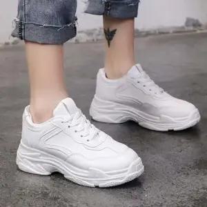 화이트 스니커즈 어글리슈즈 운동화 키높이