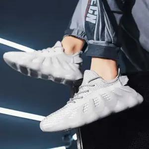 남자 헬스 워킹 런닝화 편한 조깅 신발 운동복 코디