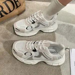 캔버스화 여성 데일리 어글리 귀여운 스타일 통기 메쉬 운동화 여자캔버스화