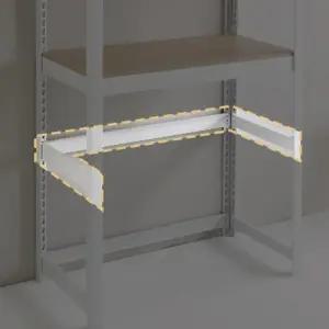 홈던트하우스 전용 사이드 안전바 세트 부속 부품