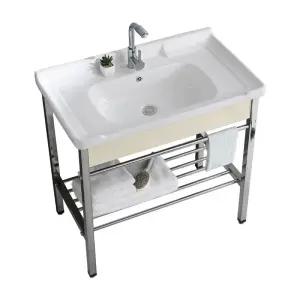 소형싱크대 리모델링 주방 원형 한샘 80CM 간이싱크대