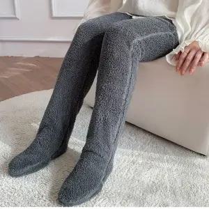 기모양말 무릎까지 재미있는선물 털양말 방한양말 따듯한