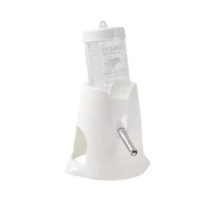 햄스터 급수기 물병 스탠드 세트 다람쥐 전용 급수대