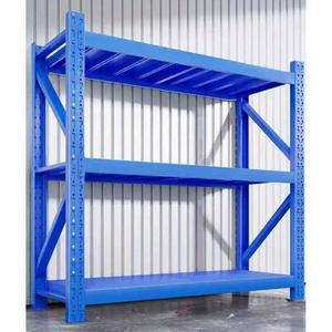 파렛트랙 조립식 철제 중량랙 블루 독립형 1500X600X2000 메인 중량 산업용