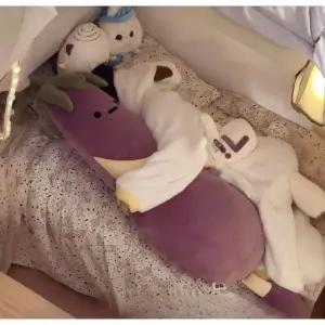 릴렉스 바디필로우 토닥인형 온열 쿠션 베개 성인 토닥토닥 섀도우드 피그-스탠다드 20cm