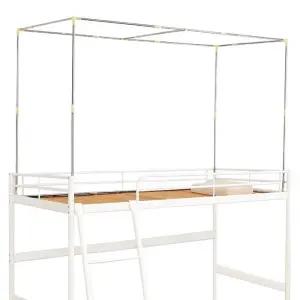 2층침대 커튼 프레임 브라켓 벙커침대 가림막 암막 복층커튼