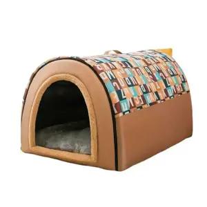 대형견 보온집 방한 하우스 겨울 애견 방풍 텐트