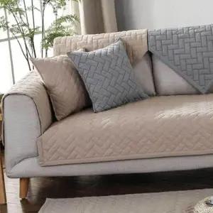 브라운 소파패드 팔 걸이 패드 면매트 소파커버 WFIKSEQ