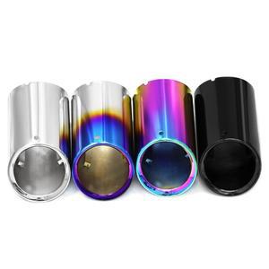 캐딜락 CT6 2016-2022 / 토요타 캠리 XV70 SE BMW X1 F48 테일 머플러 배기 팁 파이프 자동차 액세서리