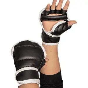 격투기 글러브 복싱 권투 반장갑 펀치 스파링 연습 손가락 오픈핑거 샌드백 핸드랩