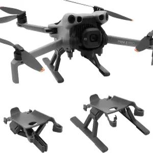 크레이즈닉 미니 5 프로 랜딩 기어 - DJI 드론 액세서리용 접이식 레그 퀵 릴리스 높이 연장 키트