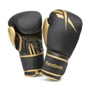 리복 디자인 세련된 복싱 글러브 골드블랙 트레이닝 복싱글러브 킥복싱 대회용 연습 연습용 격투장갑 대회