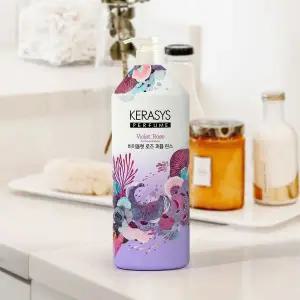 [보리보리/애경]애경 케라시스 퍼퓸 바이올렛 로즈 플로랄향 헤어 린스 1L