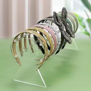 헤어밴드진열대 기획상품 투명 머리띠보관 추천 3종