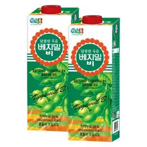 베지밀 두유 달콤한B 950ml 4팩